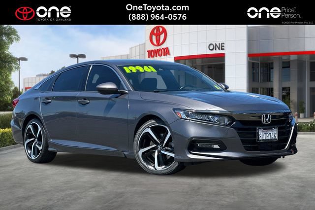 Used 2019 Honda Accord Sport