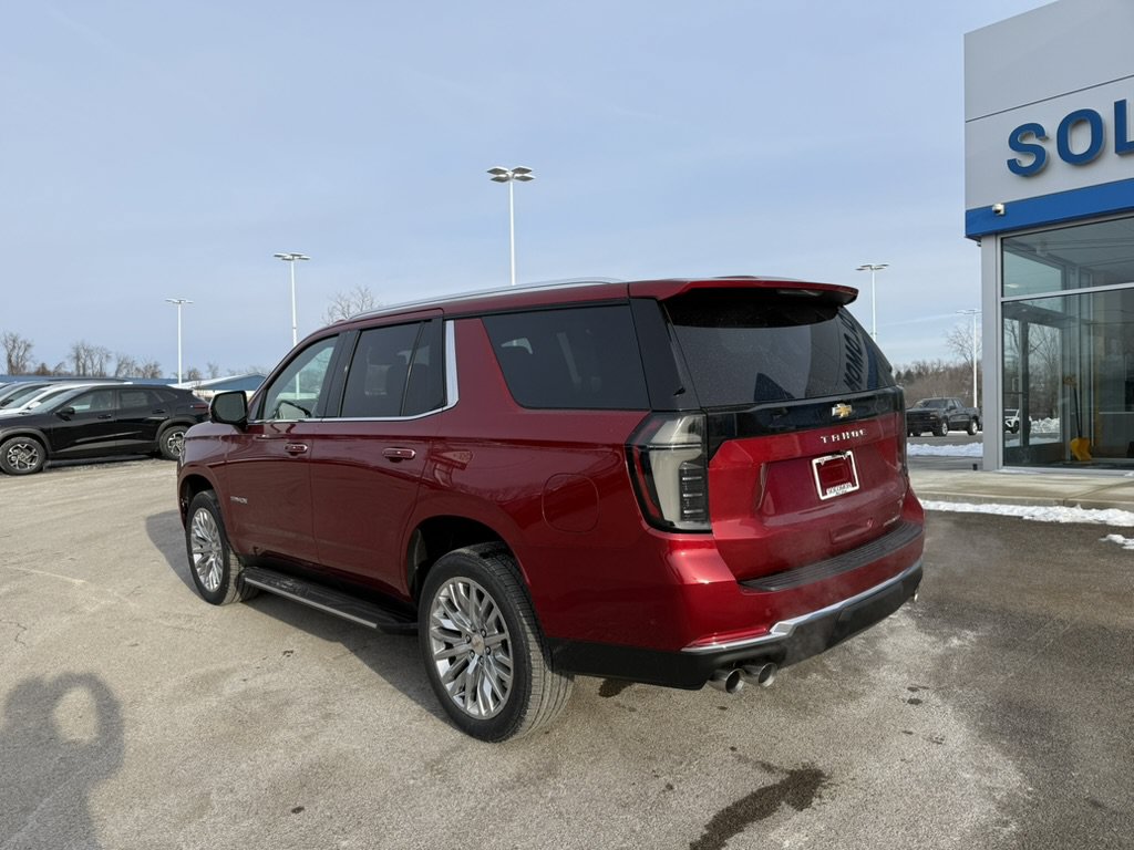 New 2026 Chevrolet Tahoe Premier w/ Sun And Tow Package AWD/4WD image 3