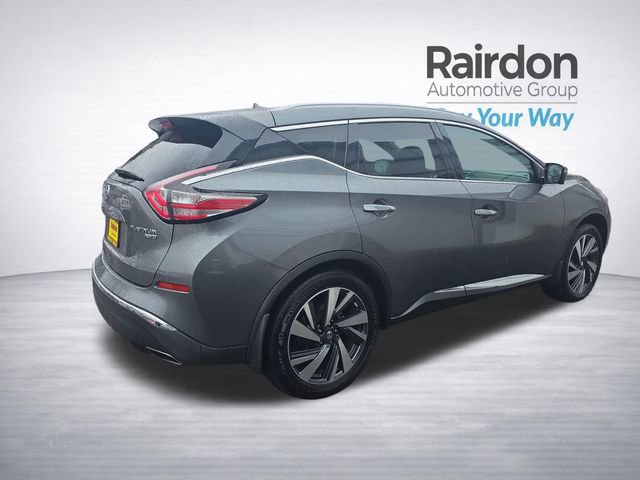 Used 2016 Nissan Murano Platinum w/ Platinum Technology Package image 8