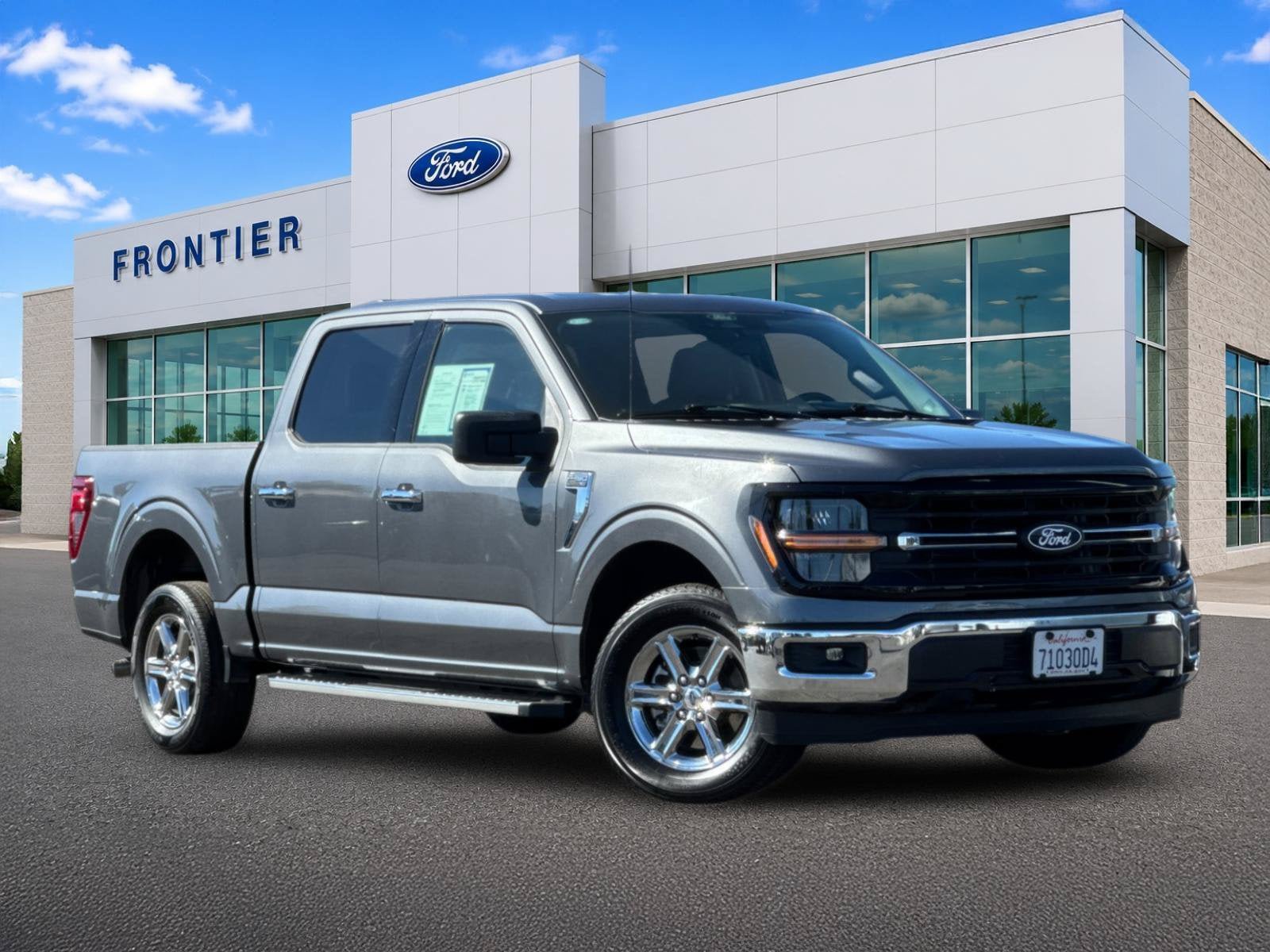 Certified 2025 Ford F150 XLT w/ Equipment Group 301A Standard RWD image 1
