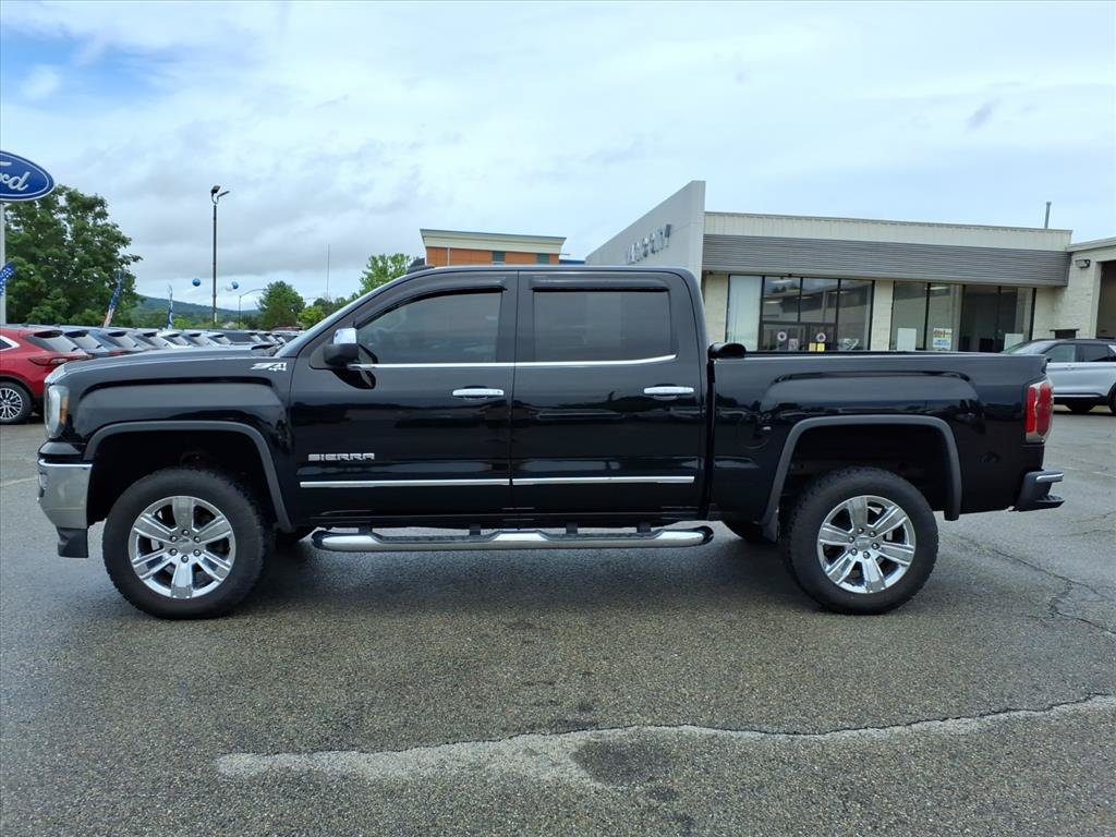 Certified 2018 GMC Sierra 1500 SLT AWD/4WD image 3