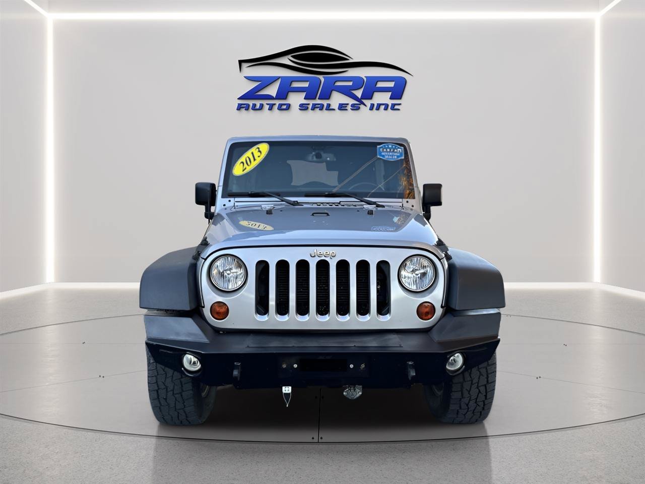 Used 2013 Jeep Wrangler Unlimited Sport AWD/4WD image 9