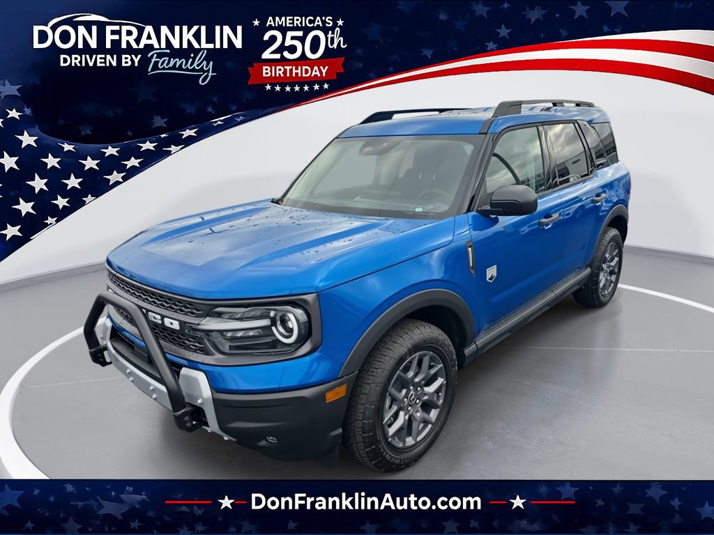 New 2025 Ford Bronco Sport Big Bend AWD/4WD image 1