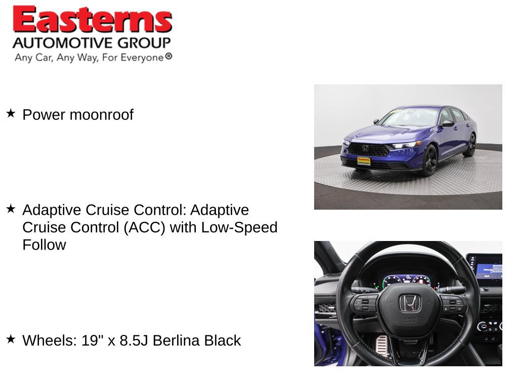 Used 2024 Honda Accord Sport image 12