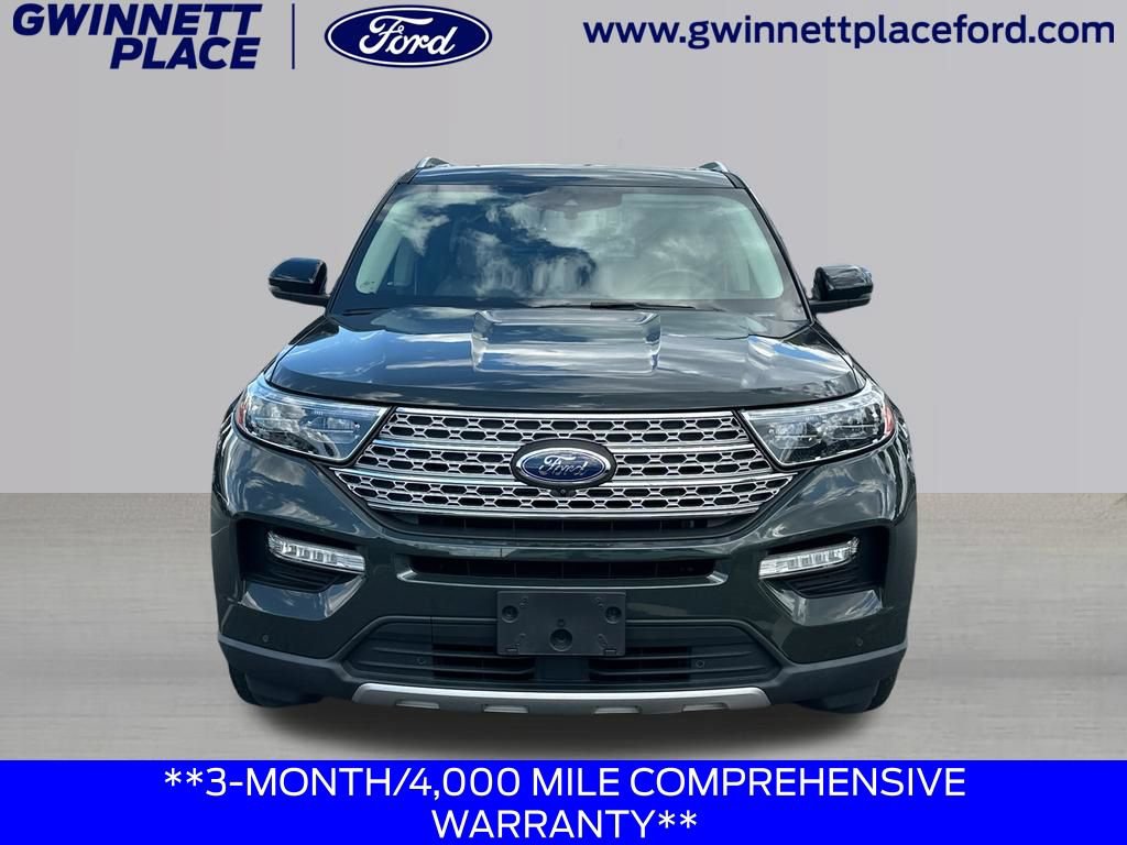 Certified 2022 Ford Explorer Limited w/ Equipment Group 301A RWD image 2