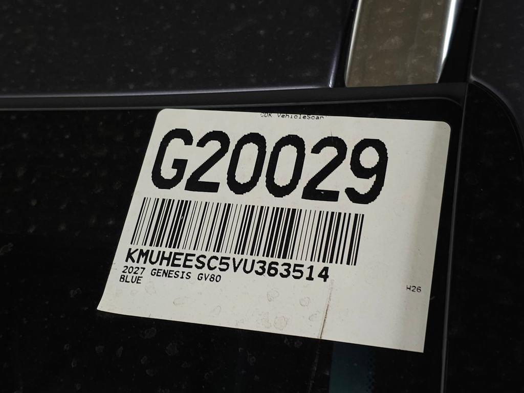 New 2027 Genesis GV80 3.5T Prestige AWD/4WD image 36
