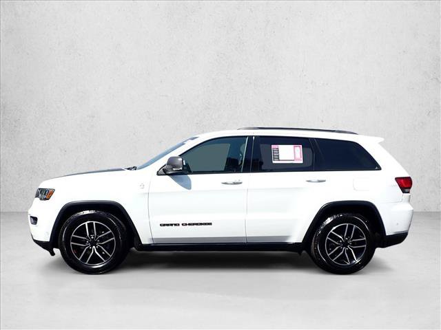 Used 2020 Jeep Grand Cherokee Trailhawk w/ Trailhawk Luxury Group AWD/4WD video 2