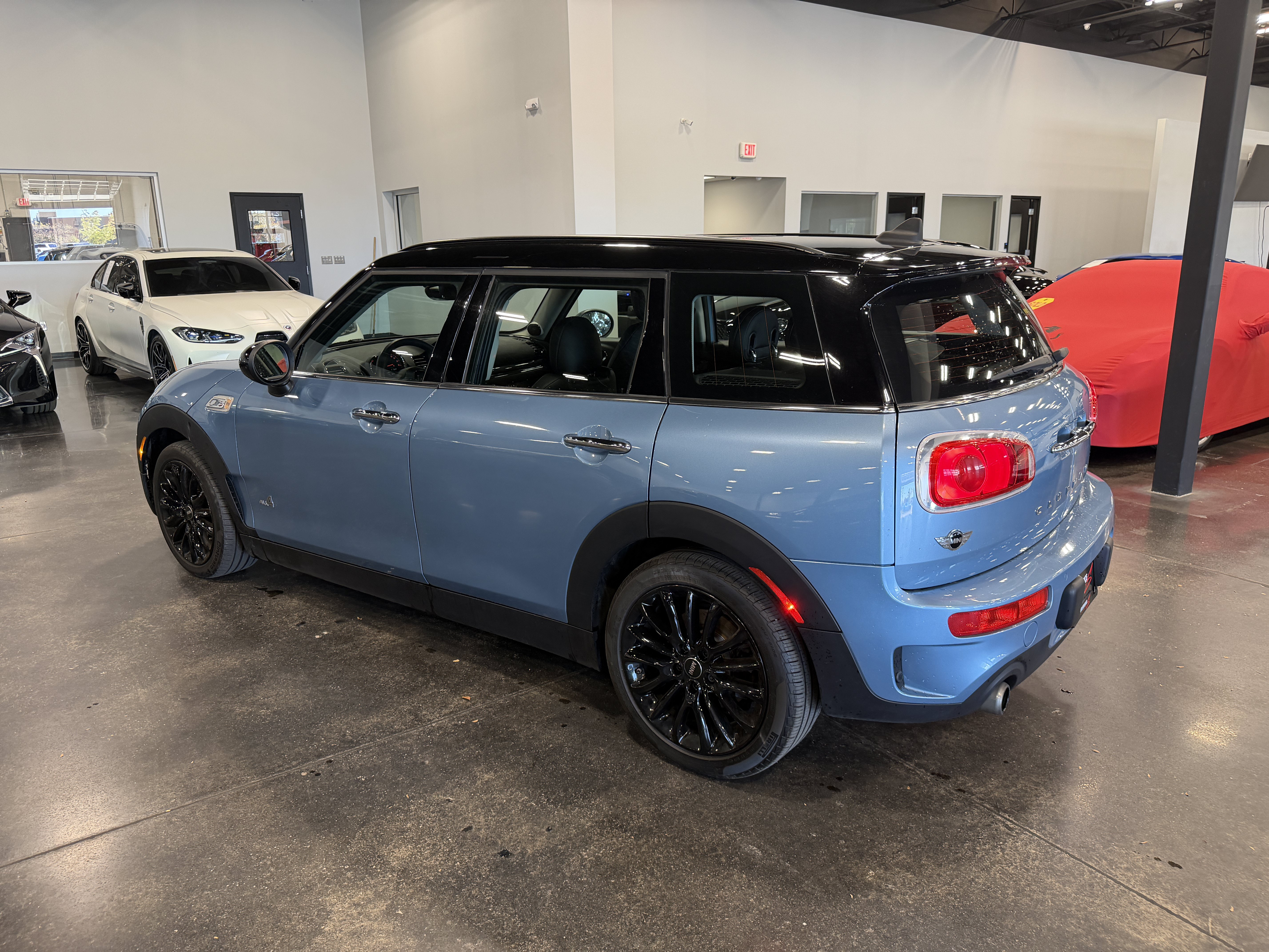 Used 2017 MINI Cooper Clubman S AWD/4WD image 5