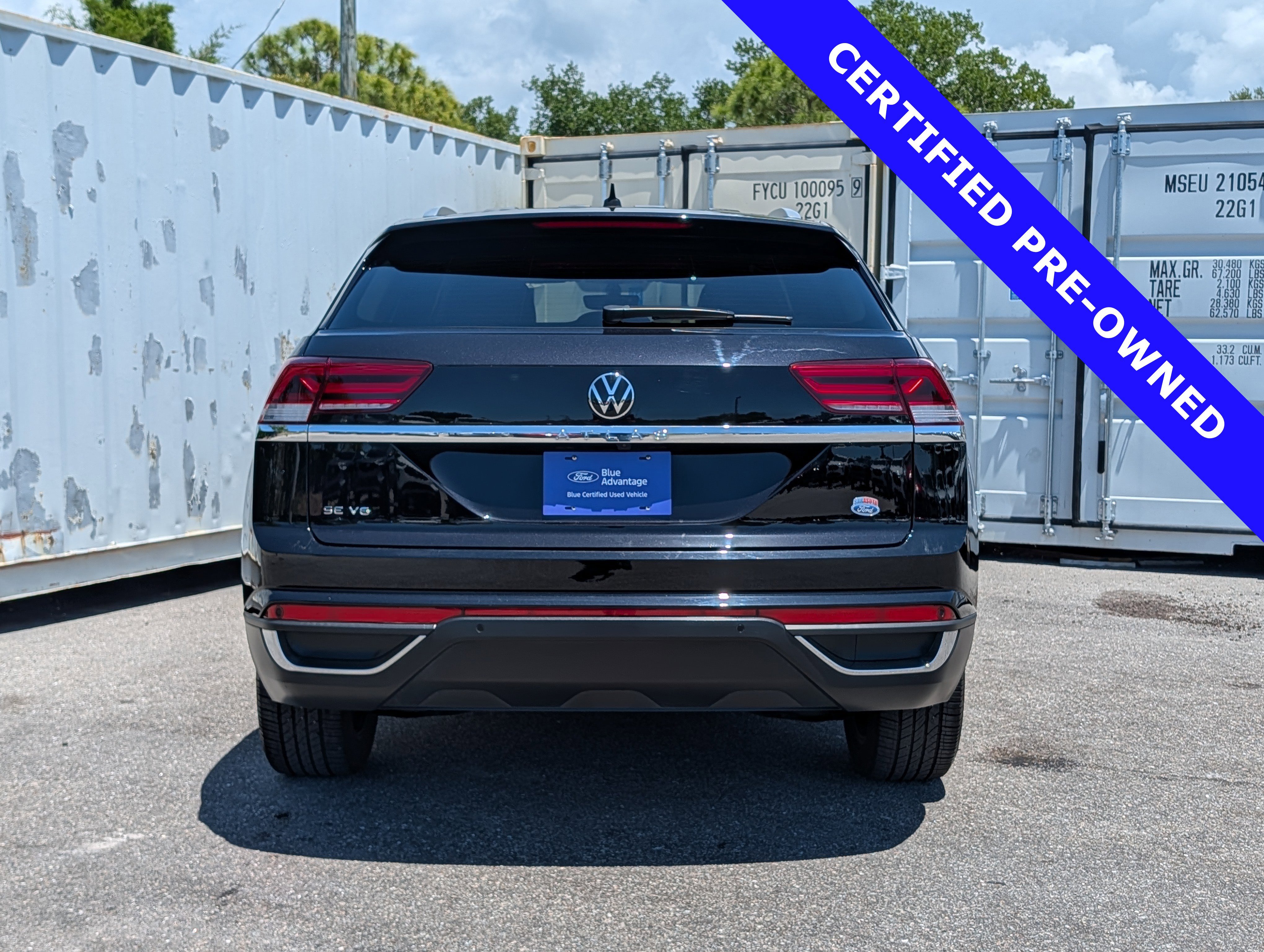 Used 2021 Volkswagen Atlas Cross Sport SE FWD image 5