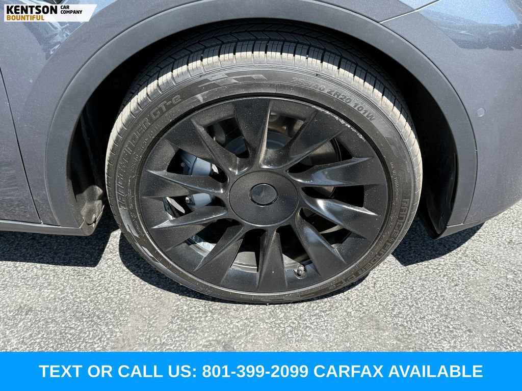 Used 2021 Tesla Model Y Long Range AWD/4WD image 14