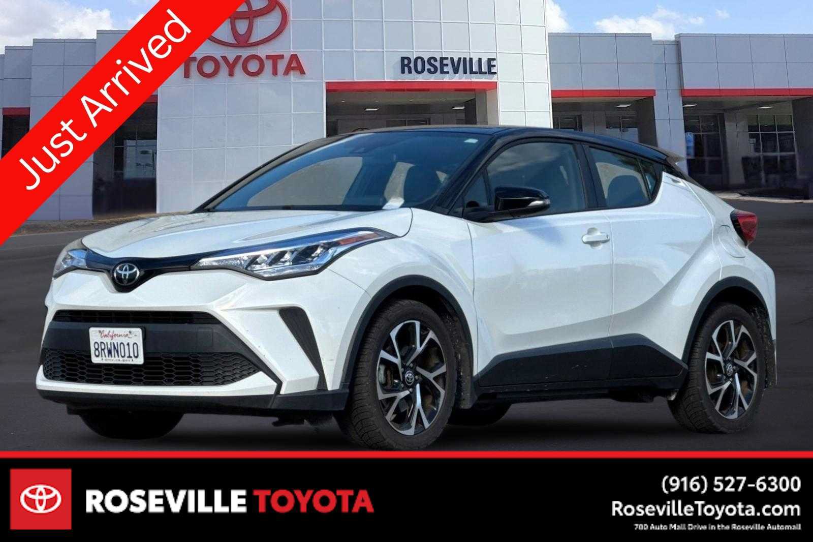 Used 2020 Toyota C-HR XLE