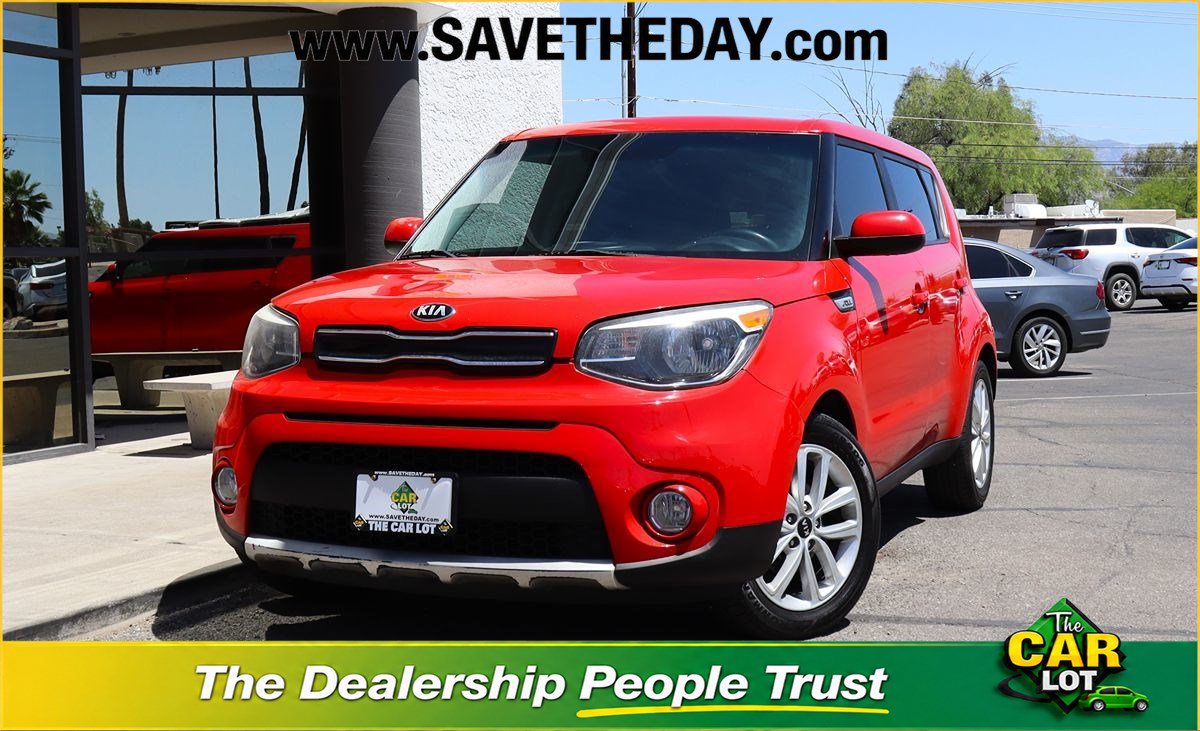 Used 2018 Kia Soul +