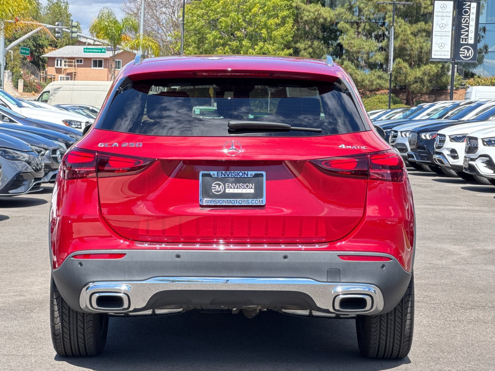 Certified 2026 Mercedes-Benz GLA 250 4MATIC image 4