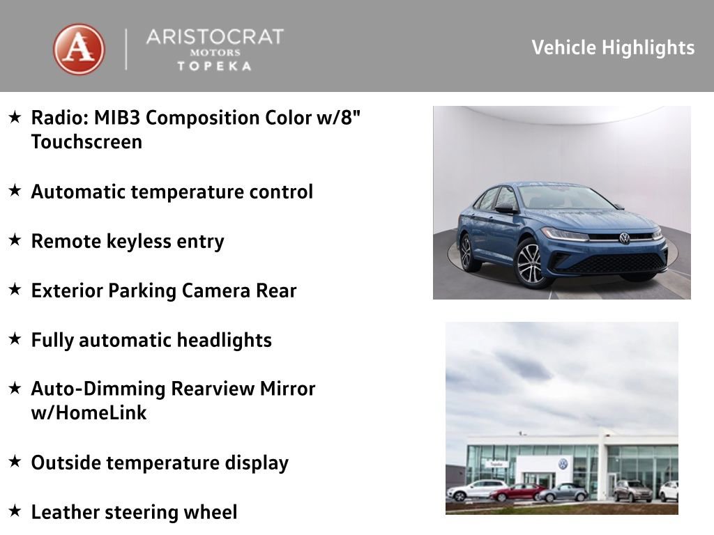 New 2026 Volkswagen Jetta Sport image 2