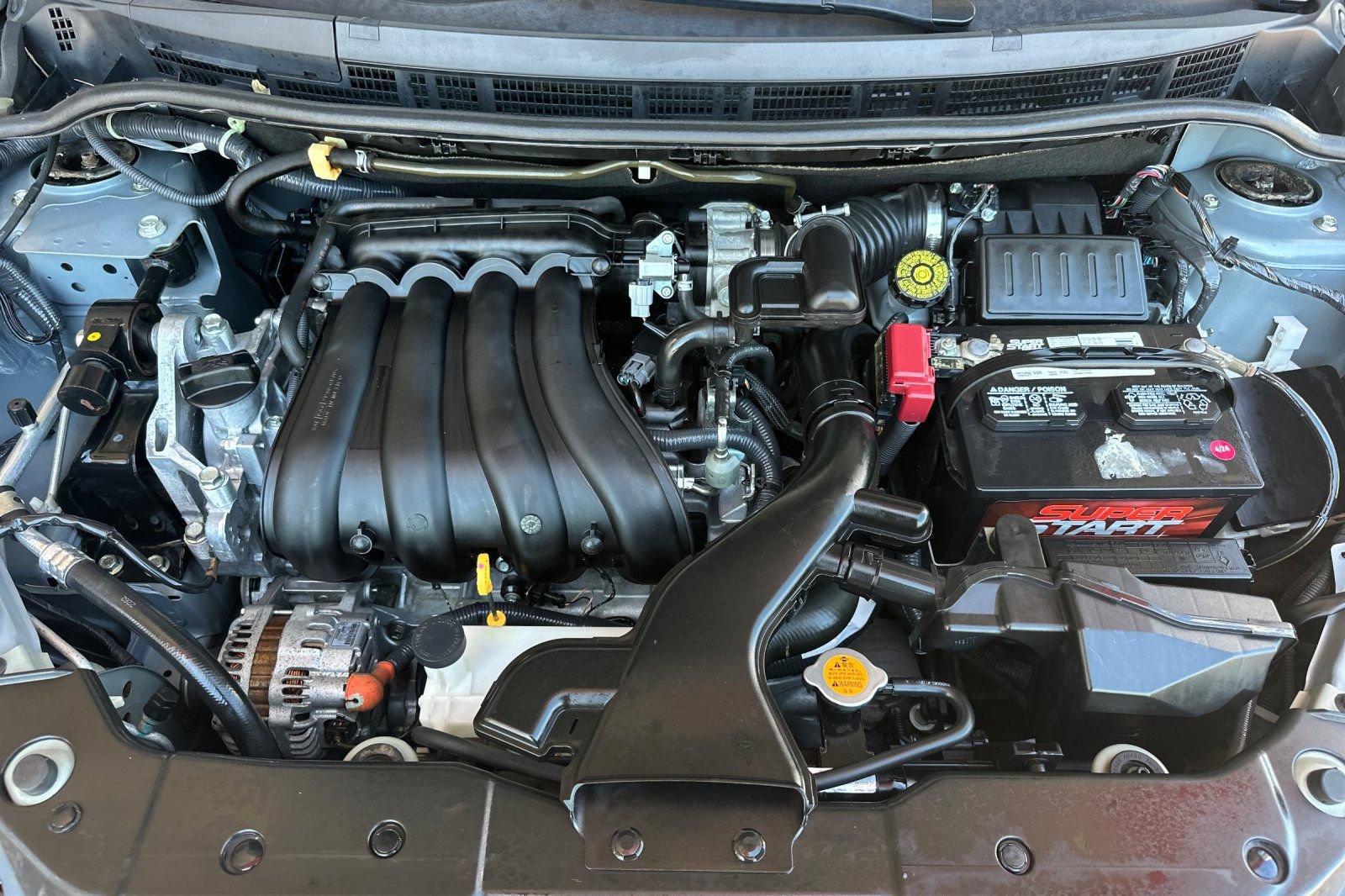Used 2012 Nissan Versa 1.8 S FWD image 31