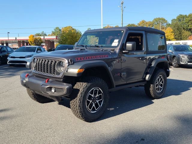 New 2026 Jeep Wrangler Rubicon AWD/4WD image 4