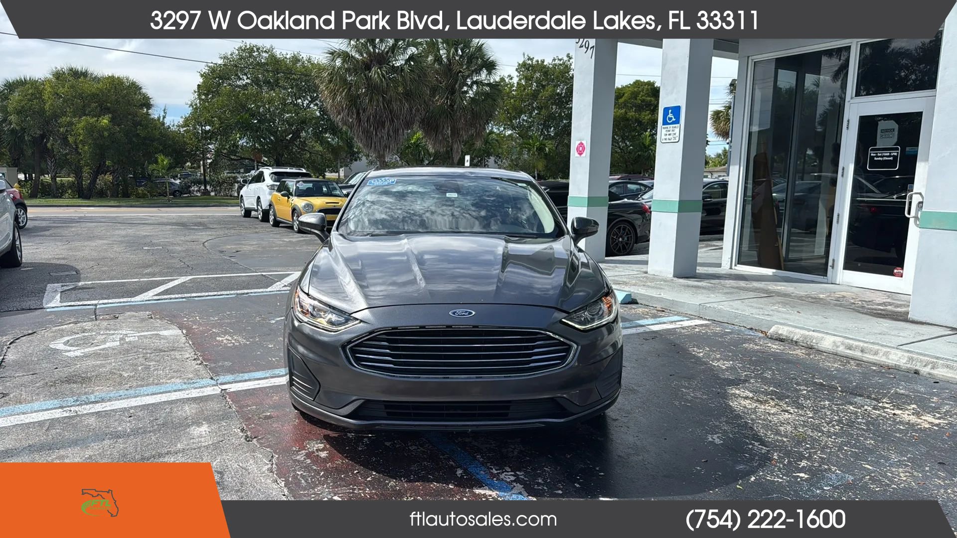 Used 2020 Ford Fusion SE image 5