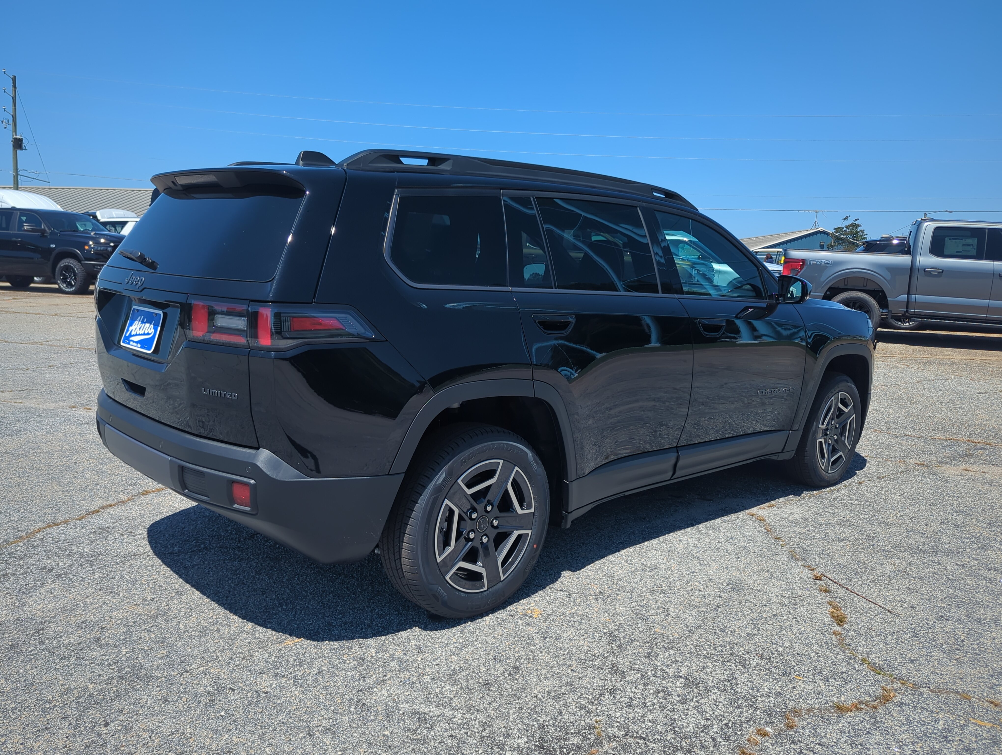 New 2026 Jeep Cherokee Limited AWD/4WD image 3