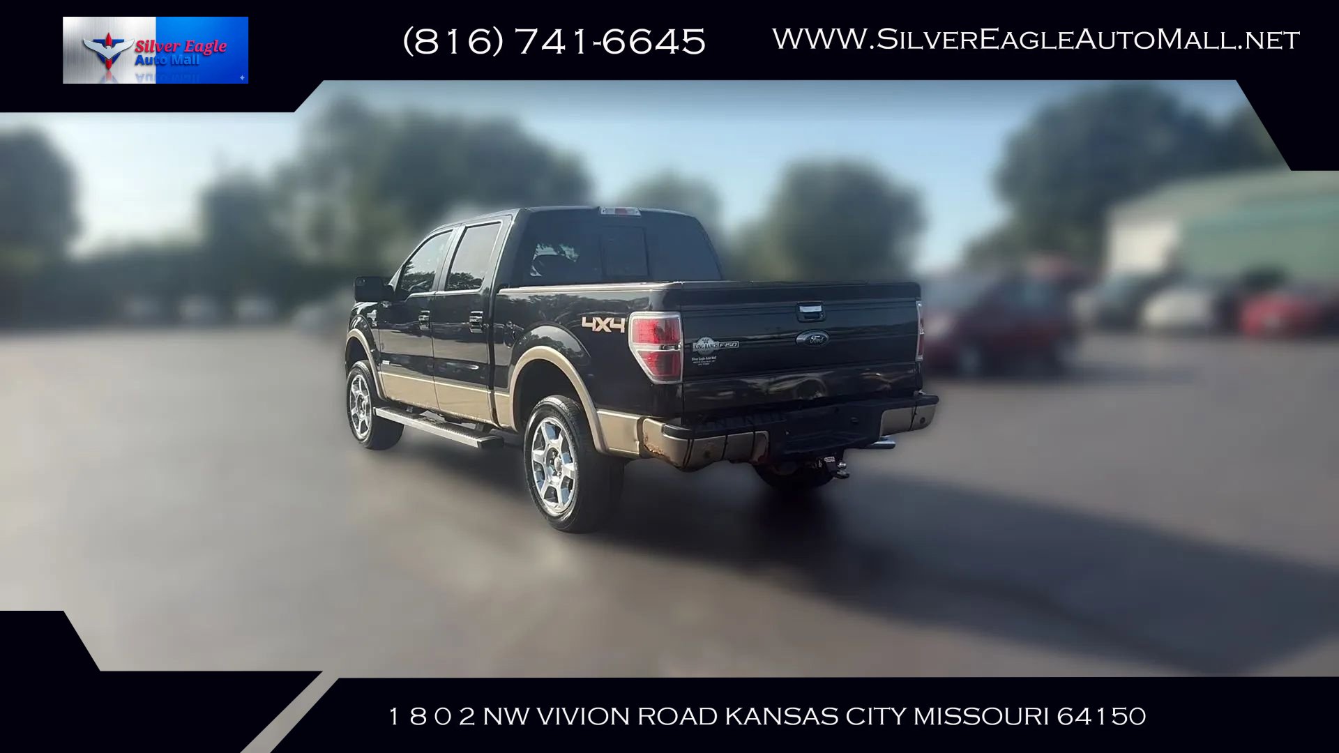 Used 2013 Ford F150 King Ranch w/ King Ranch Luxury Pkg AWD/4WD image 3