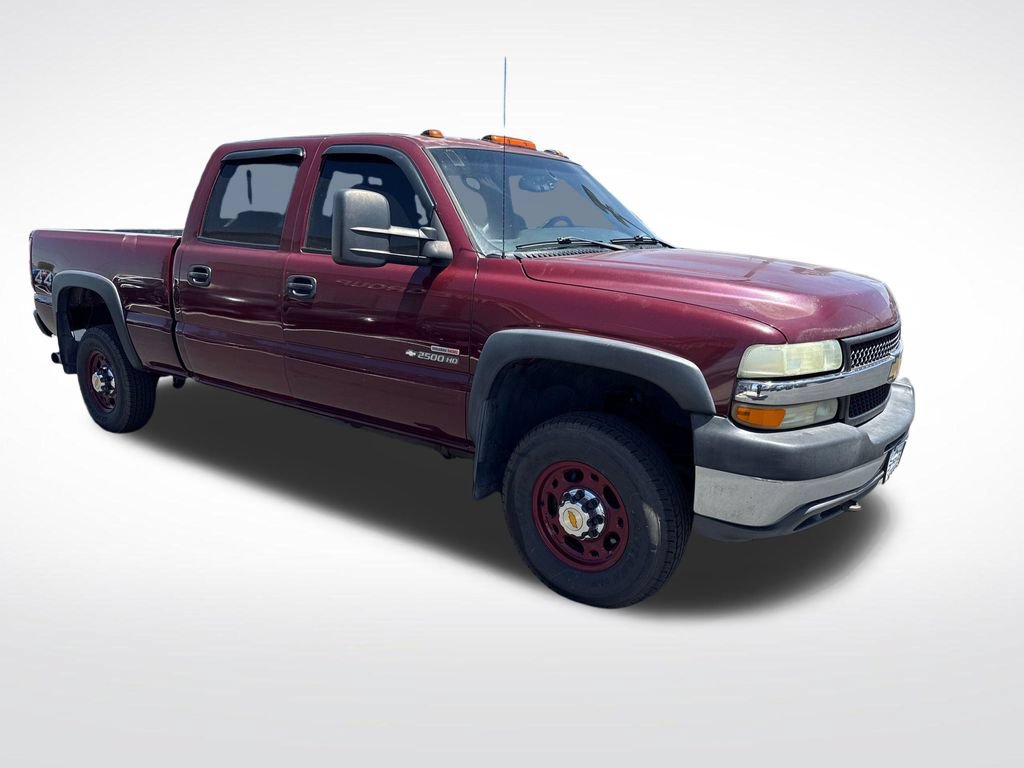 Used 2002 Chevrolet Silverado 2500 LT w/ Off-Road Skid Plate Pkg AWD/4WD image 7