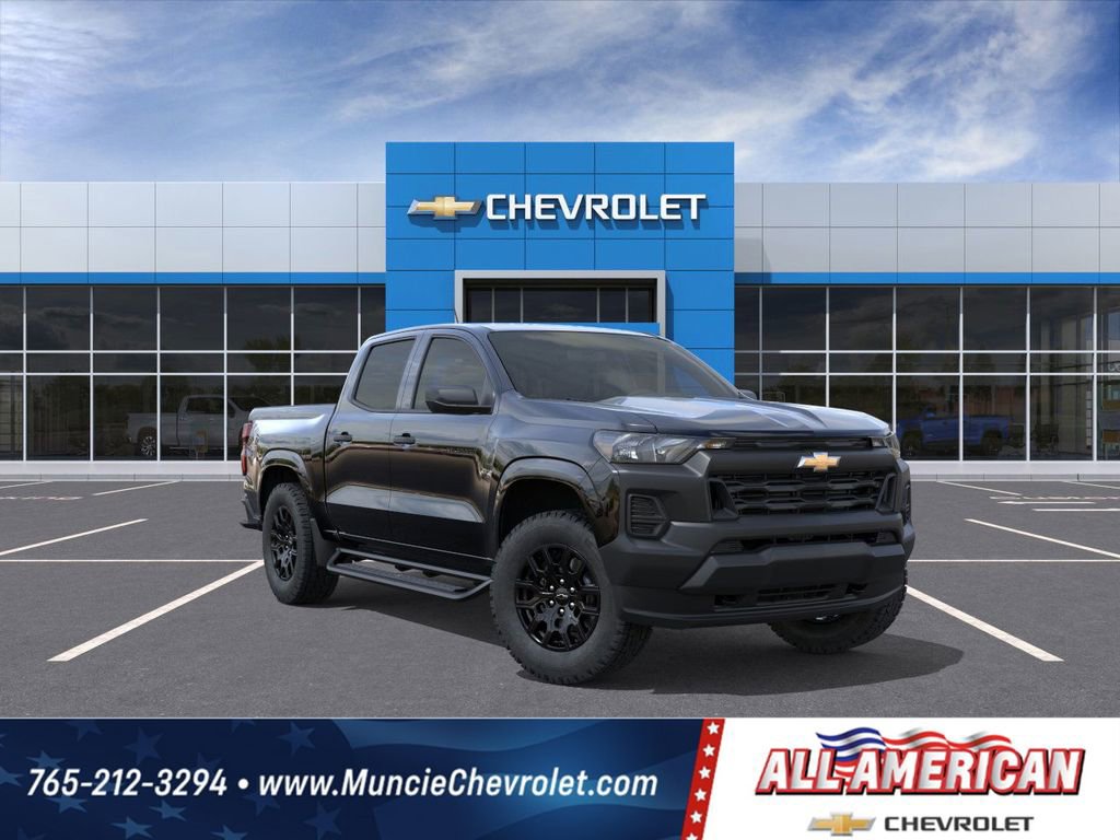 New 2026 Chevrolet Colorado W/T w/ WT Custom Package