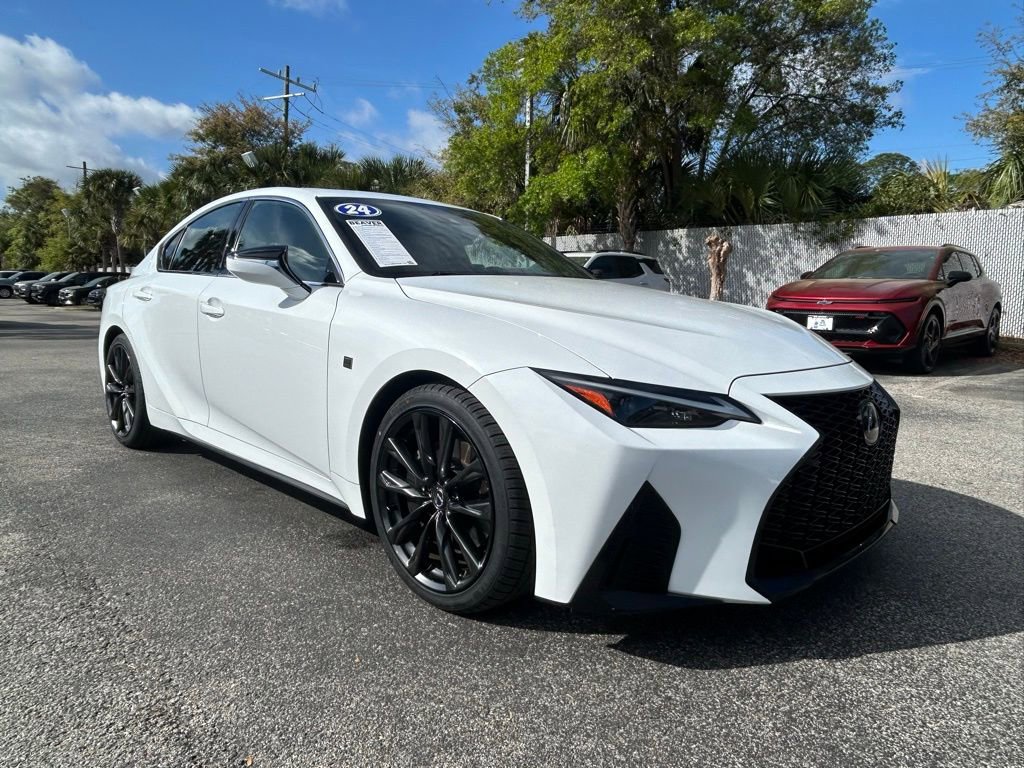 Used 2024 Lexus IS 350 F Sport image 9