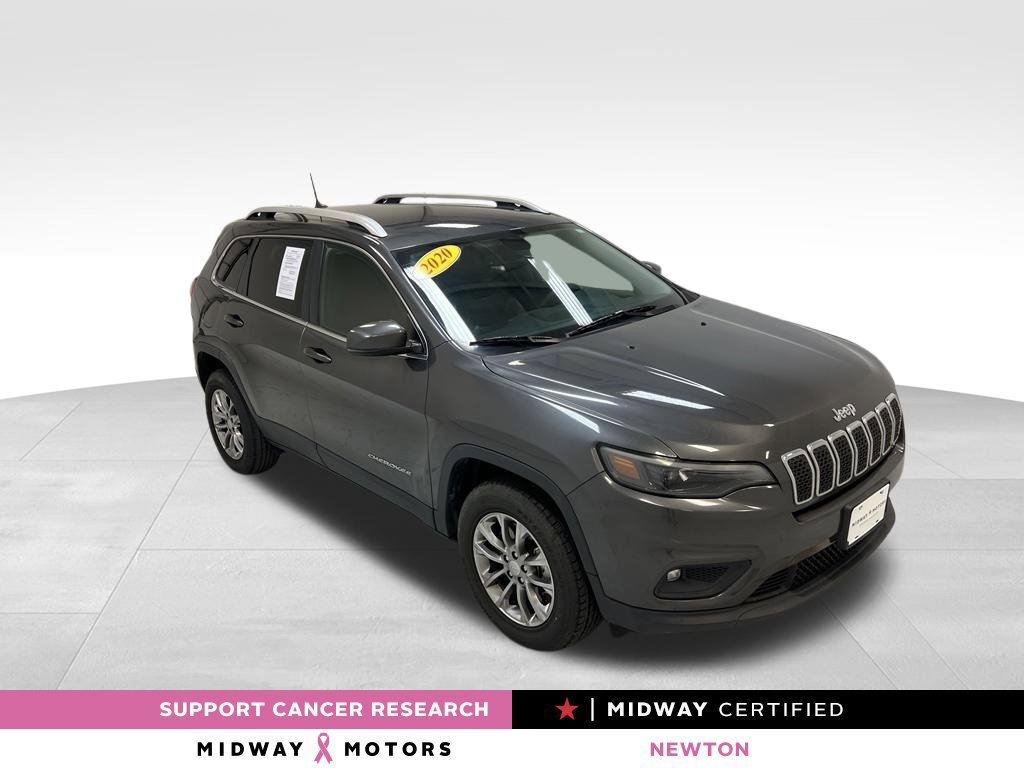 Used 2020 Jeep Cherokee Latitude Plus w/ Comfort/Convenience Group