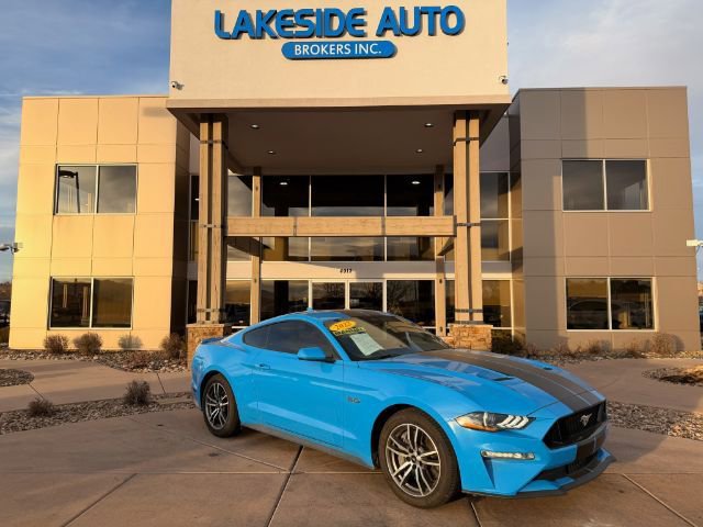 Used 2022 Ford Mustang GT Premium image 1