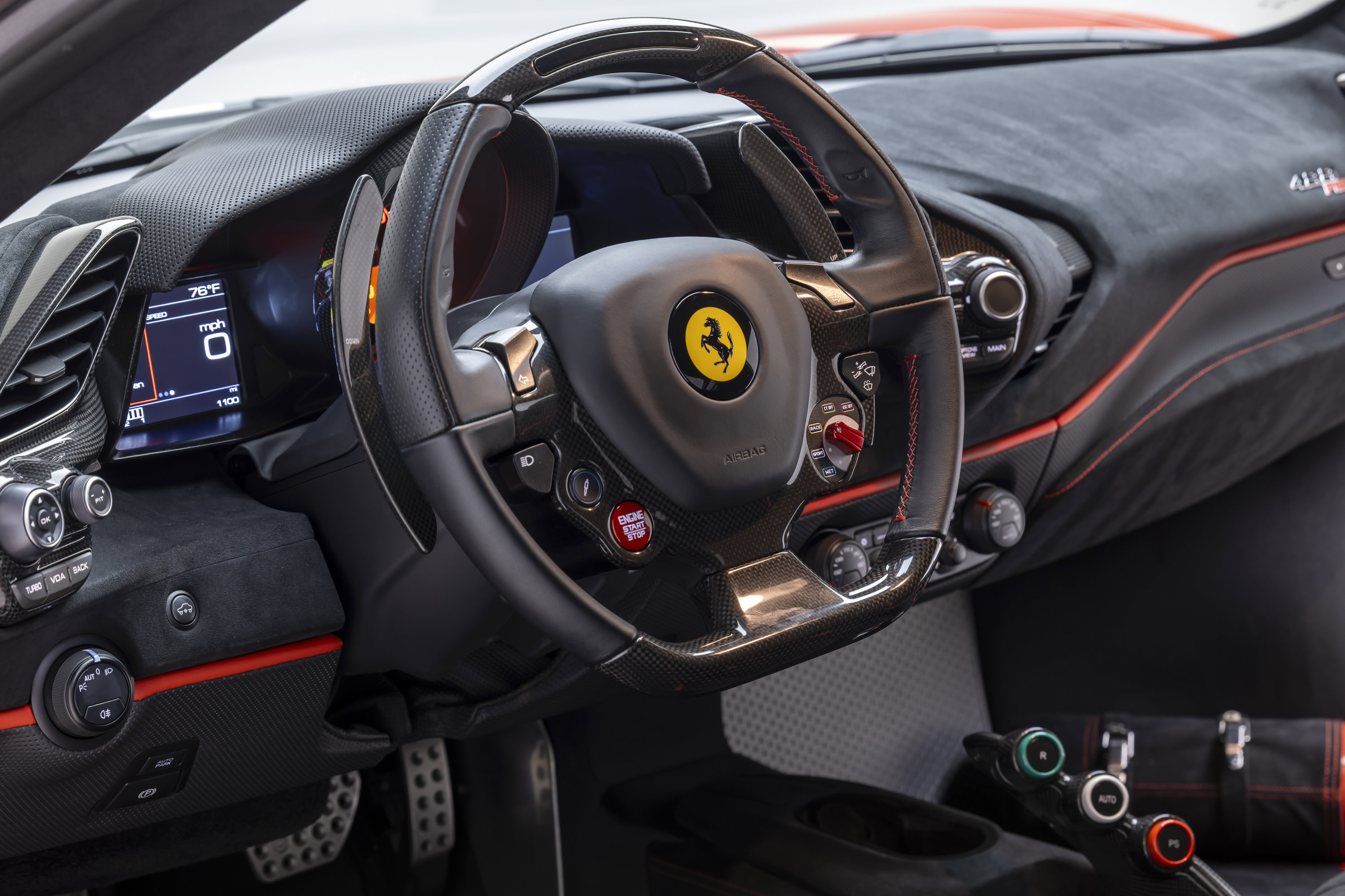 Certified 2020 Ferrari 488 Pista Coupe RWD image 75
