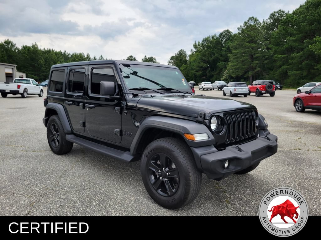 Used 2020 Jeep Wrangler Unlimited Sport AWD/4WD image 8