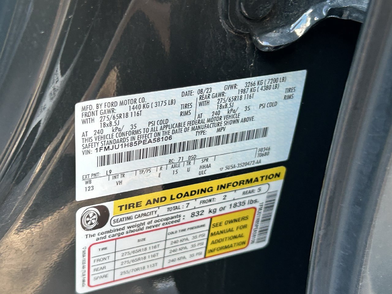 Used 2023 Ford Expedition XLT RWD image 11