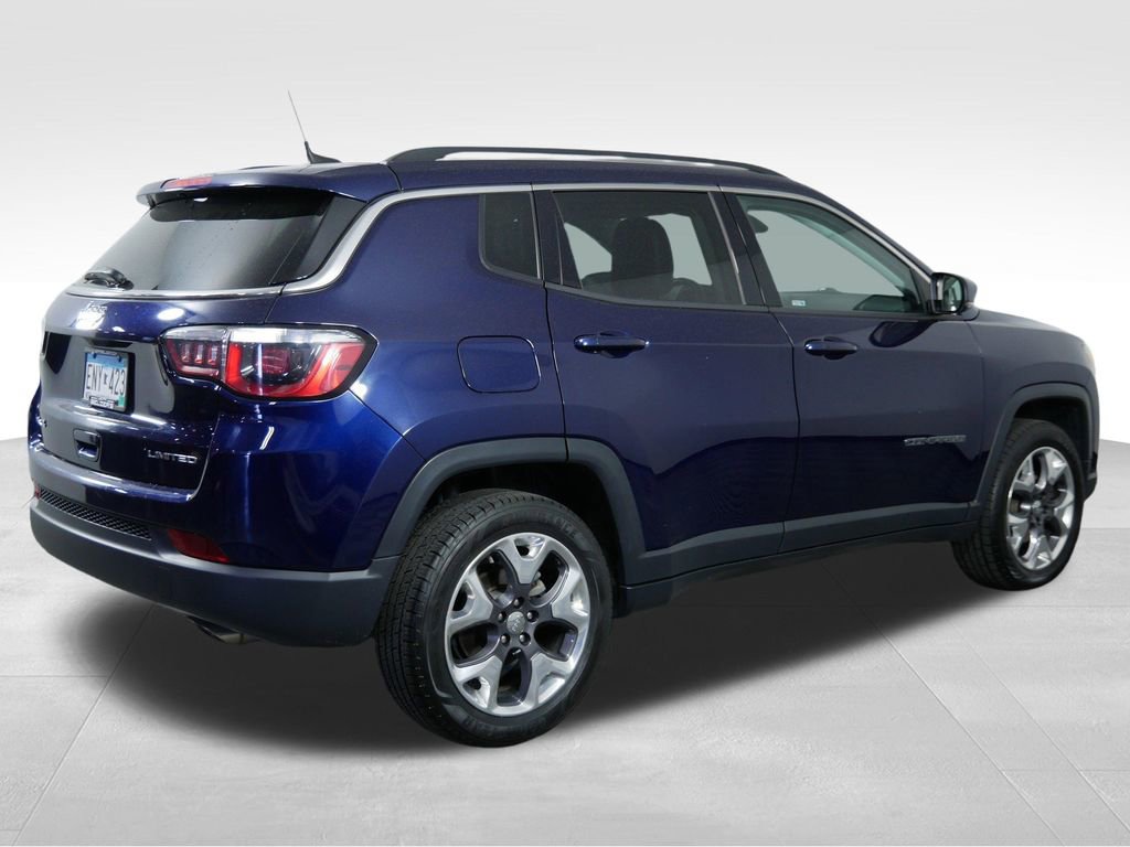 Used 2019 Jeep Compass Limited AWD/4WD image 10