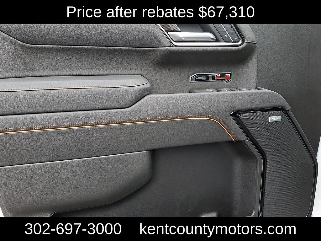 New 2026 GMC Sierra 1500 AT4 w/ Technology Package image 12