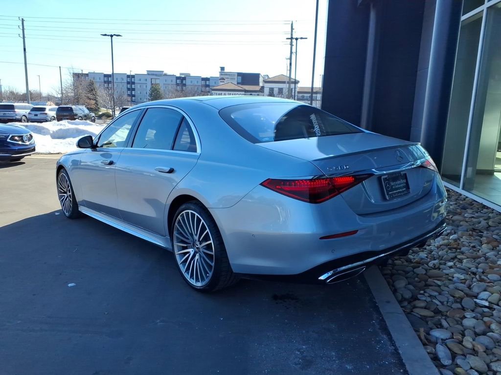 Certified 2023 Mercedes-Benz S 580 4MATIC Sedan image 4