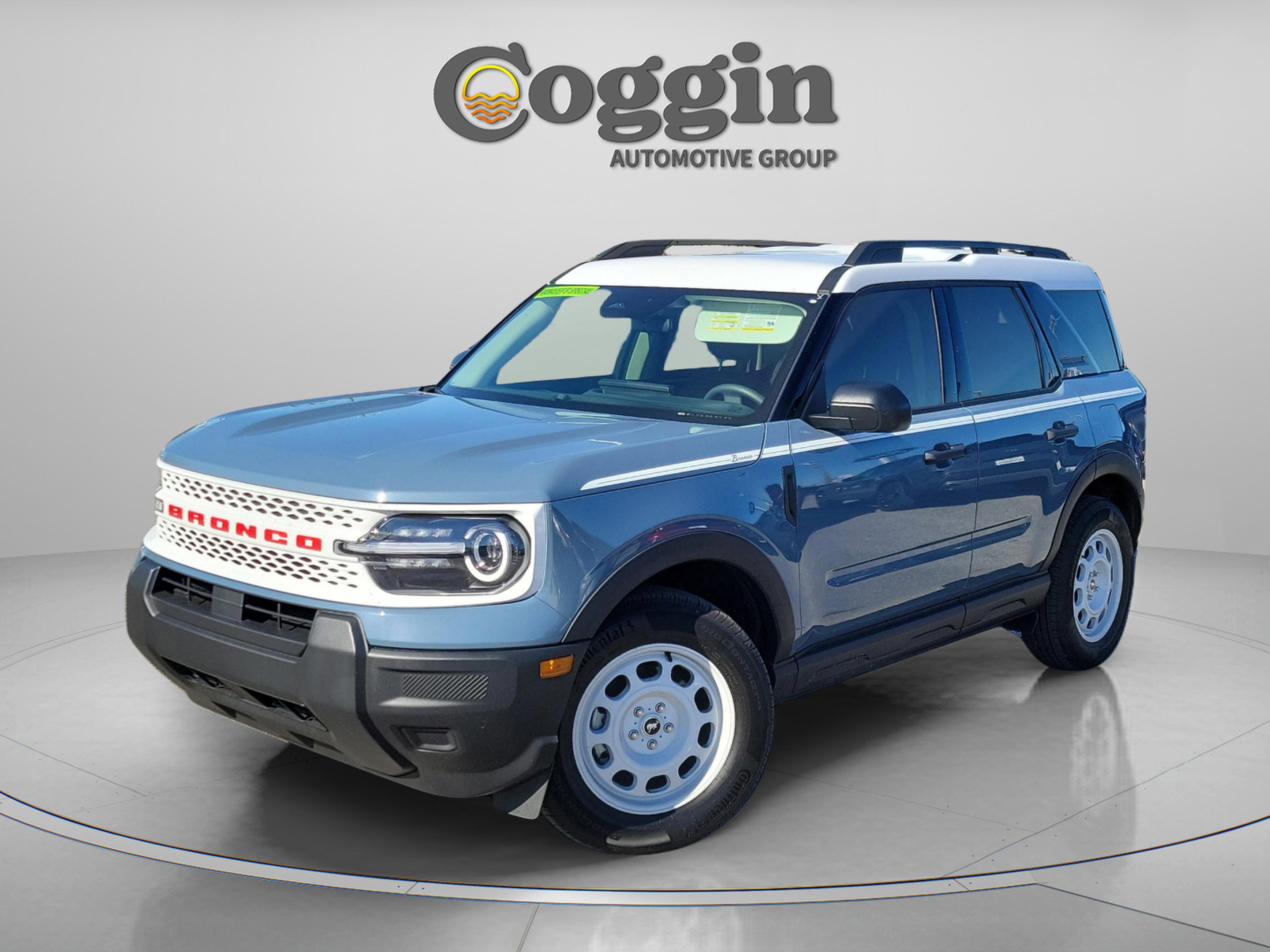 New 2025 Ford Bronco Sport Heritage image 1