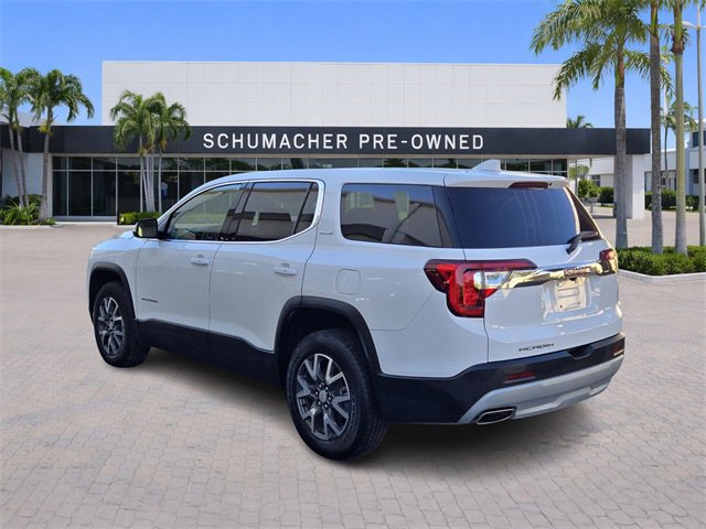 Used 2023 GMC Acadia SLE image 5