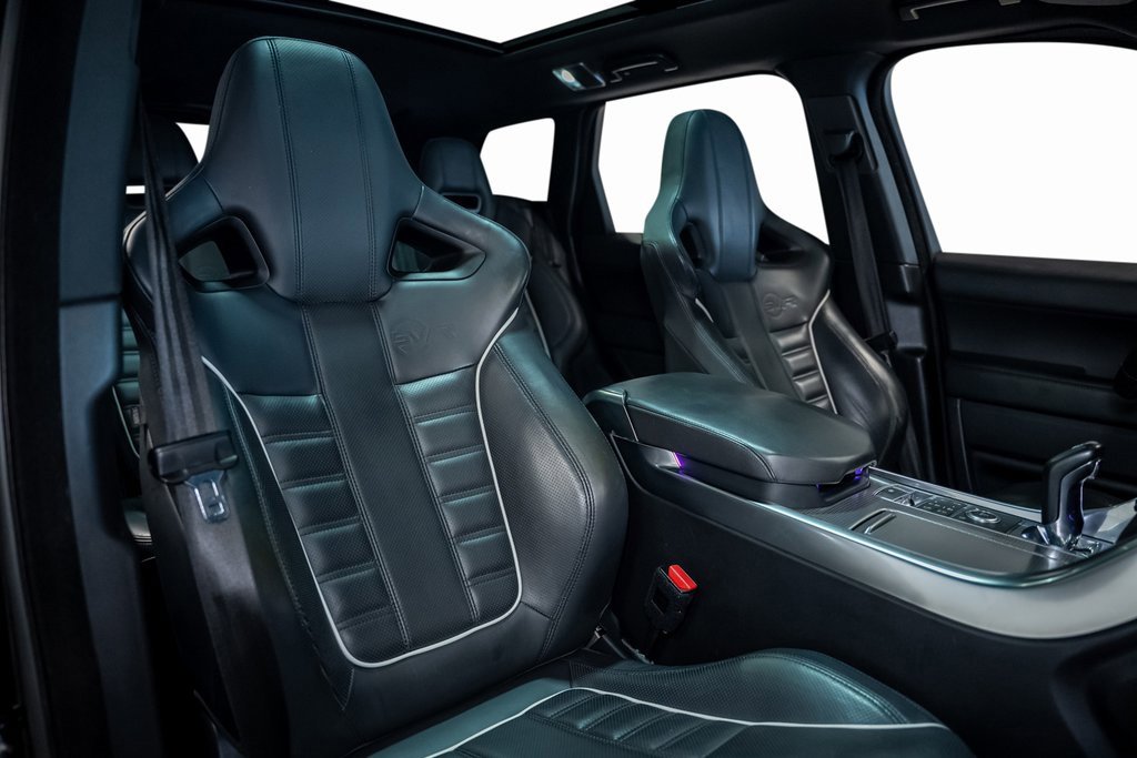 Used 2016 Land Rover Range Rover Sport SVR image 36