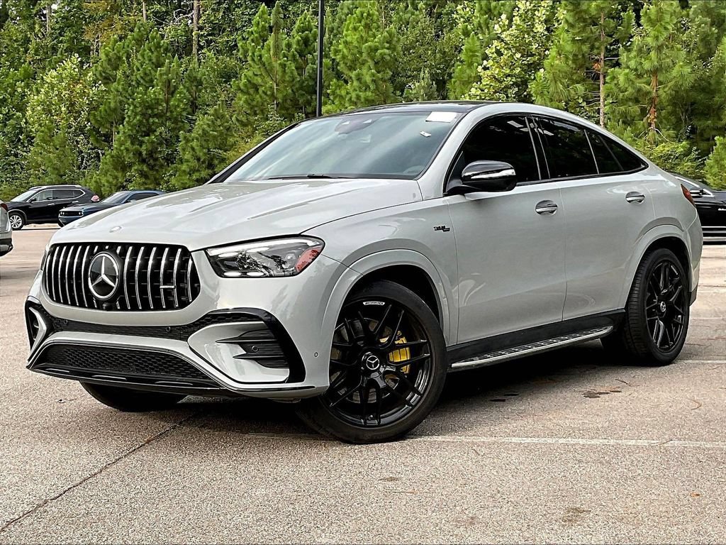 Certified 2024 Mercedes-Benz GLE 53 AMG 4MATIC Coupe w/ Driver Assistance Package image 2