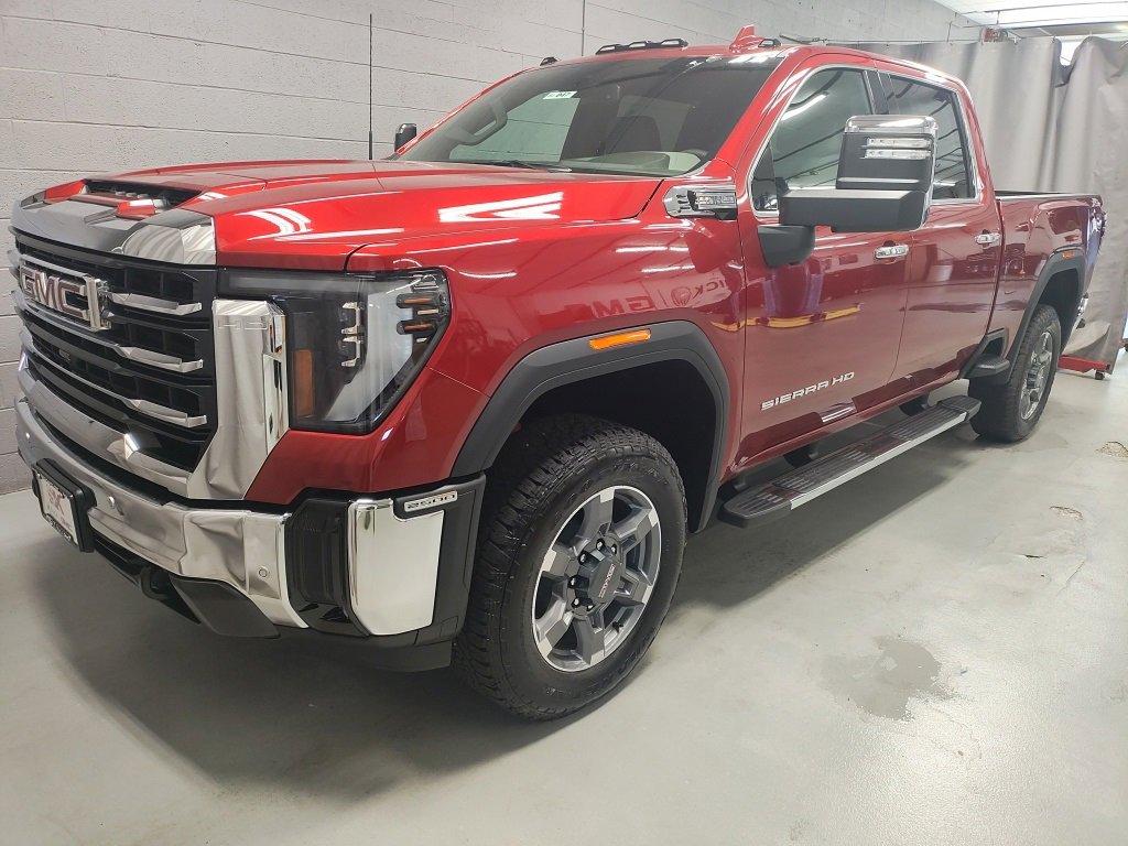 New 2026 GMC Sierra 2500 SLT w/ SLT Premium Package image 16