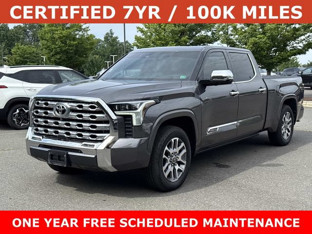 Used 2022 Toyota Tundra 1794 Edition w/ Advanced Package AWD/4WD image 5