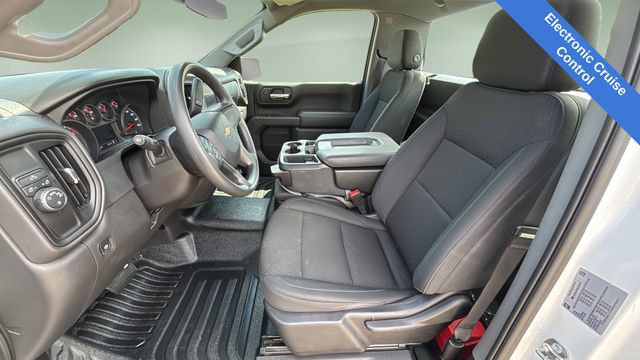 Used 2025 Chevrolet Silverado 1500 W/T RWD image 19