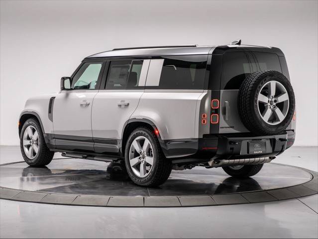 New 2026 Land Rover Defender 130 X-Dynamic SE AWD/4WD image 3