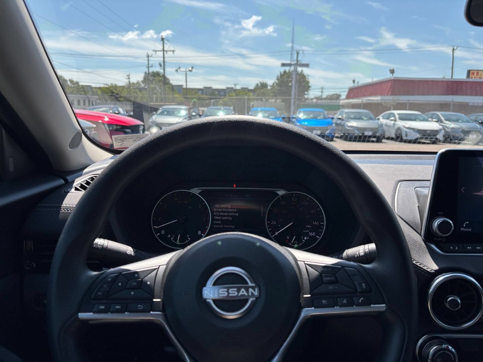 Used 2025 Nissan Sentra SV FWD image 27