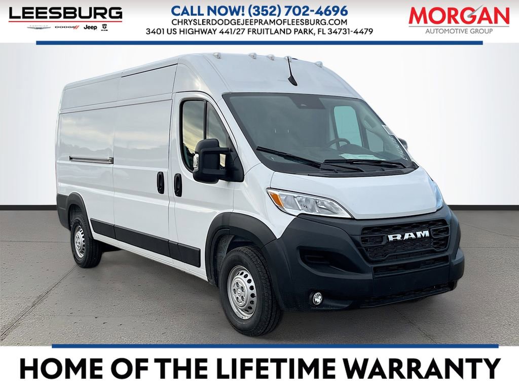 New 2026 RAM ProMaster 2500 w/ Convenience Group