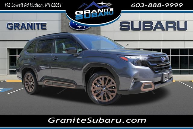 Used 2025 Subaru Forester Sport