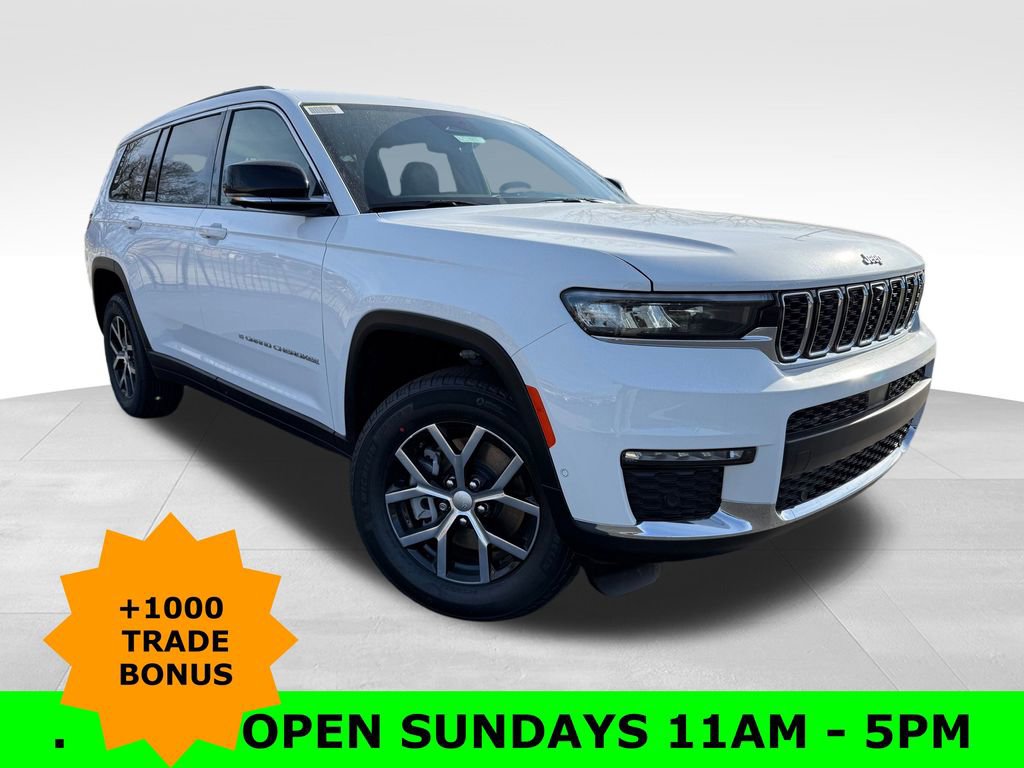 New 2025 Jeep Grand Cherokee L Limited