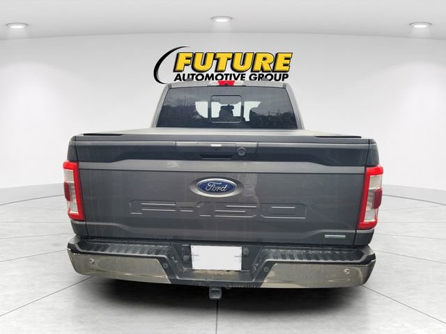 Used 2021 Ford F150 Lariat w/ Trailer Tow Package image 4