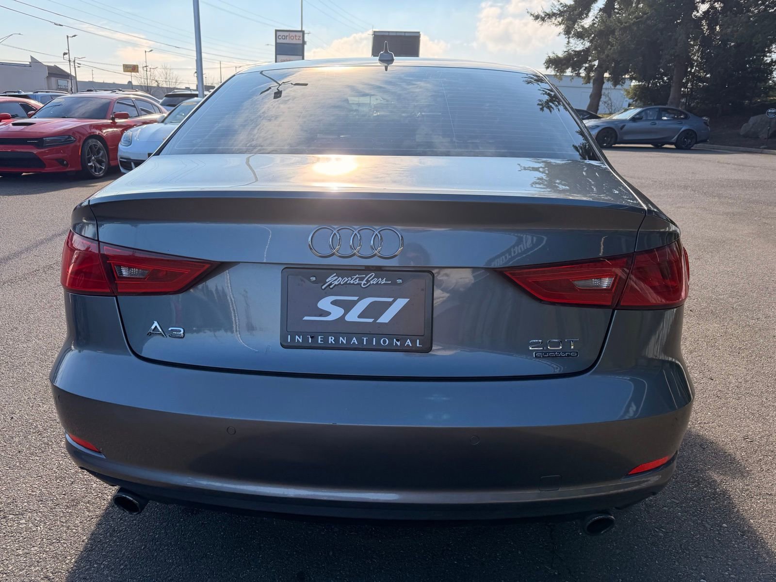 Used 2016 Audi A3 2.0T Premium w/ Audi MMI Navigation Plus image 9