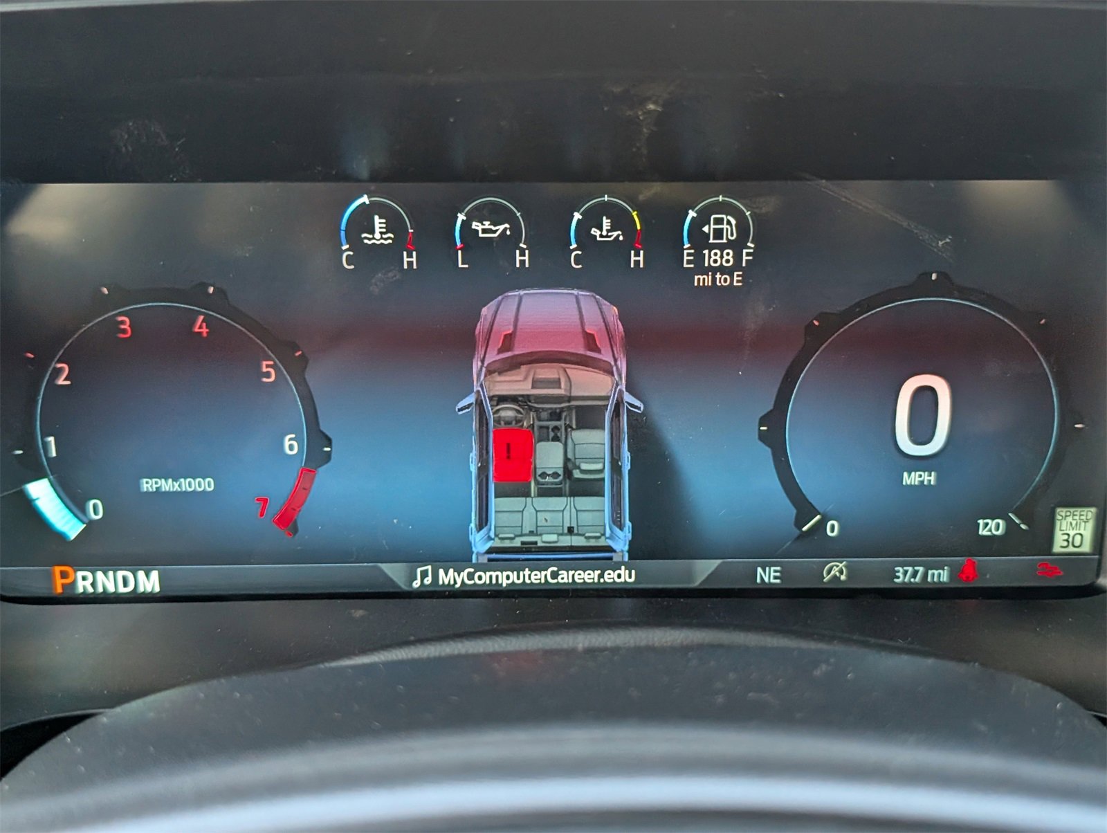 New 2025 Ford F150 Platinum w/ Equipment Group 702A High image 25