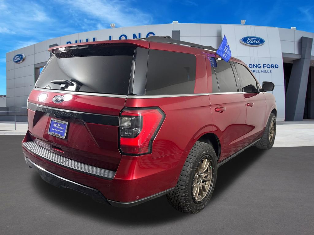 Certified 2019 Ford Expedition Limited w/ Equipment Group 303A AWD/4WD image 5